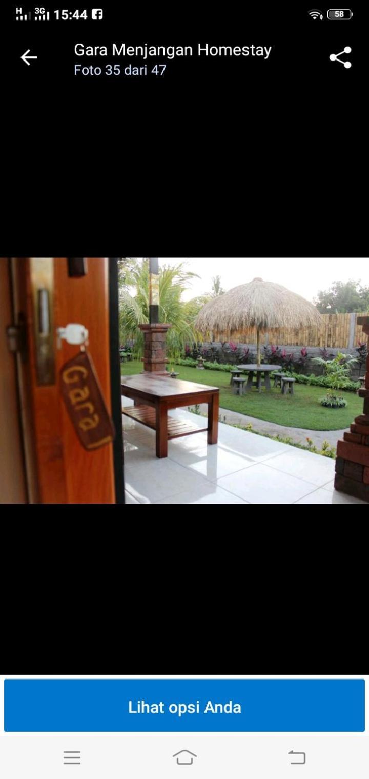 Gara Menjangan Homestay Banyuwedang Exterior foto